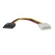 CABLE DE ALIMENTACION SERIAL ATA TRIPP-LITE MACHO/HEMBRA 0.15M SATA