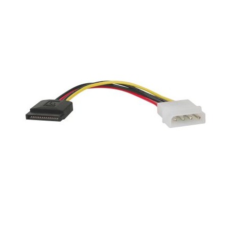 CABLE DE ALIMENTACION SERIAL ATA TRIPP-LITE MACHO/HEMBRA 0.15M SATA