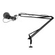 BRAZO PARA MICROFONO GAME FACTOR MAG500 AJUSTABLE XL NEGRO