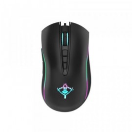 MOUSE GAMER YEYIAN GRAM SERIES 2000 NEGRO 6400DPI RGB YMG-24110N