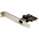 STARTECH TARJETA DE RED PCI-E GIGABIT 1PTO RJ45 INTEL i210 ST1000SPEXI