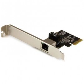 STARTECH TARJETA DE RED PCI-E GIGABIT 1PTO RJ45 INTEL i210 ST1000SPEXI