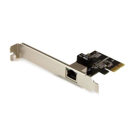 STARTECH TARJETA DE RED PCI-E GIGABIT 1PTO RJ45 INTEL i210 ST1000SPEXI