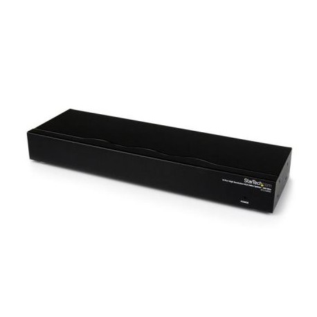 STARTECH SPLITTER VGA CON 16 PTOS ALTA RES. 400MHz 2048x1536 ST1216PRO