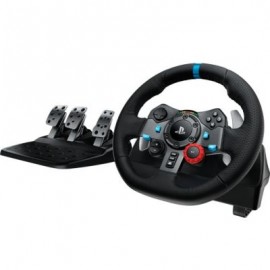 VOLANTE LOGITECH G29 DRIVING FORCE PARA PC Y PS3/PS4 (941-000111)