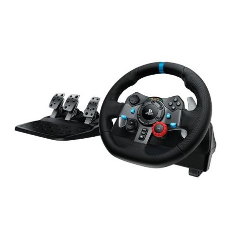 VOLANTE LOGITECH G29 DRIVING FORCE PARA PC Y PS3/PS4 (941-000111)
