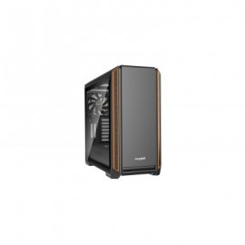 GABINETE GAMER BE QUIET SILENT BASE 601 BGW25 NEGRO NARANJA CRISTAL