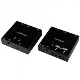 STARTECH EXTENSOR HDMI POR CAT6 4PTS HUB 1080p RJ-45 USB ST121USBHD