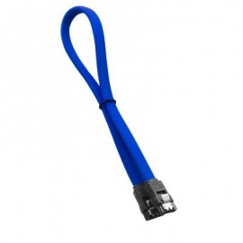 CABLE SATA CABLEMOD MODMESH SATA 3 6Gb/s 30CM AZUL