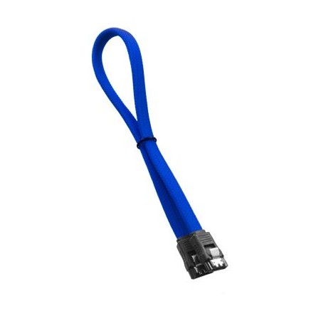 CABLE SATA CABLEMOD MODMESH SATA 3 6Gb/s 30CM AZUL