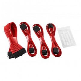 KIT EXTENSIONES DE CABLES CABLE MOD ROJO