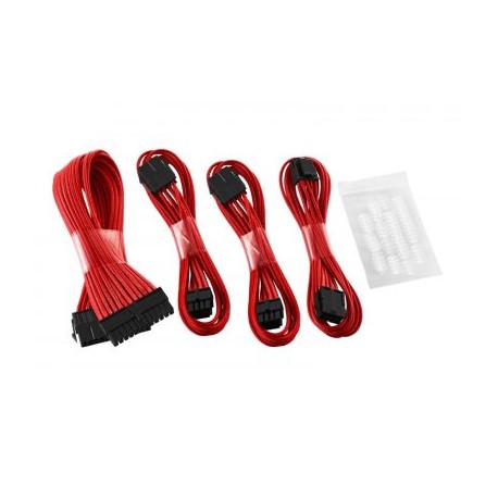 KIT EXTENSIONES DE CABLES CABLE MOD ROJO