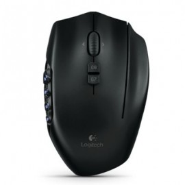 MOUSE LOGITECH G600 MMO GAMING USB LASER 8200 DPI NEGRO