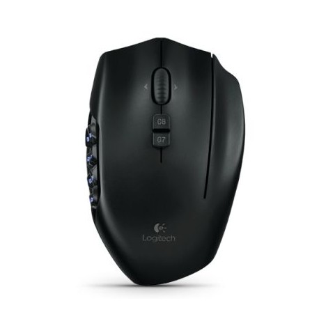 MOUSE LOGITECH G600 MMO GAMING USB LASER 8200 DPI NEGRO