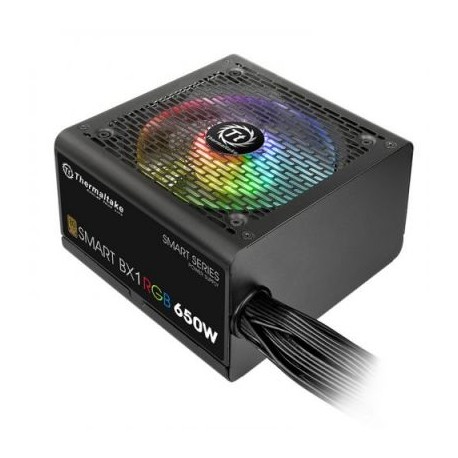 FUENTE THERMALTAKE BX1 650W 100V NEGRO PS-SPR-0650NHFABU-1