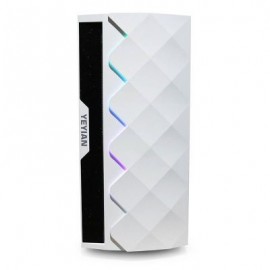 GABINETE YEYIAN YGA-49702 ABYSS 2500 ATX C/T 3VEN RGB2 USB3.0 BLANCO