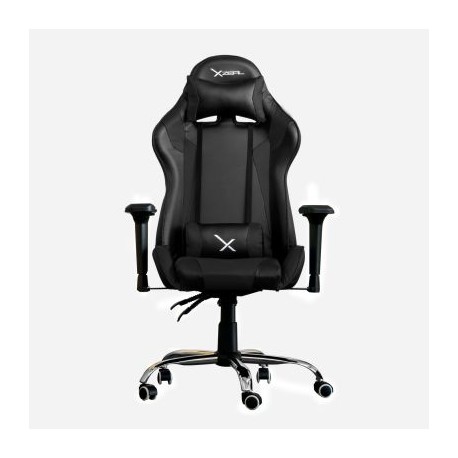SILLA GAMER XZEAL ZXSXZ10B GAMER ASIENTO ACOLCHADO NEGRO