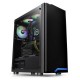 GABINETE THERMALTAKE H100 TG CRISTAL 4MM MID TOWER GABINETE SPCC NEGRO