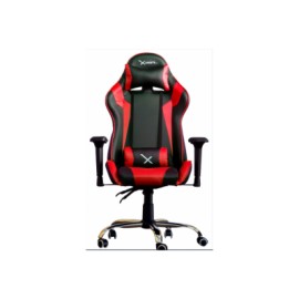 SILLA GAMER XZEAL NEG/ROJA ACERO, PVC ALTO DESEMPEÑO (ZXSXZ10R)