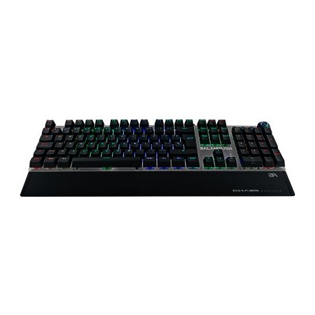 TECLADO GAMING BALAM RUSH CHAOS, RGB SPECTRUM PROGRAMABLE BR-922944