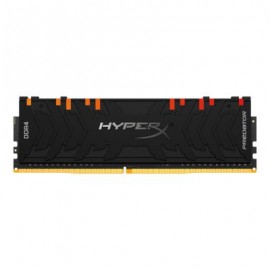 MEMORIA DDR4 KINGSTON 8GB 2933MHZ CL15 DIMM HYPERX PREDATOR RGB