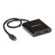 STARTECH SPLITTER MST USB-C A HDMI 2 PUERTOS 3840x2160 MSTCDP122HD