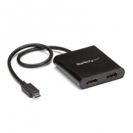 STARTECH SPLITTER MST USB-C A HDMI 2 PUERTOS 3840x2160 MSTCDP122HD