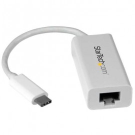 STARTECH ADAPTADOR DE RED GIGABIT A USB-C USB 3.1 5Gbps BCO US1GC30W