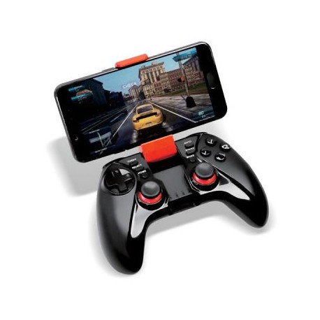 CONTROL TECHZONE TZ18BTC01 NEGRO INALAMBRICO