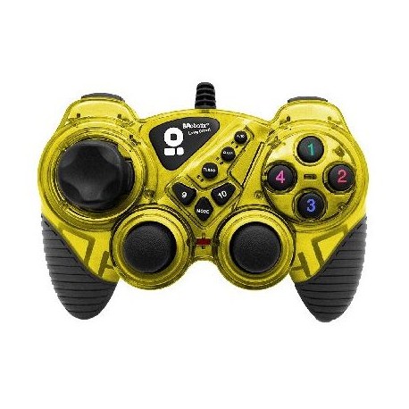CONTROL GAMEPAD BROBOTIX NEGRO 10 BOTONES PC 751899Y