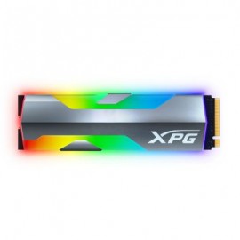 SSD ADATA XPG 500GB PCIE SPECTRIX S20 RGB GEN3X4 ASPECTRIXS20G-500G-C