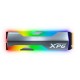 SSD ADATA XPG 1TB PCIE SPECTRIX S20 RGB GEN3X4 ASPECTRIXS20G-1T-C