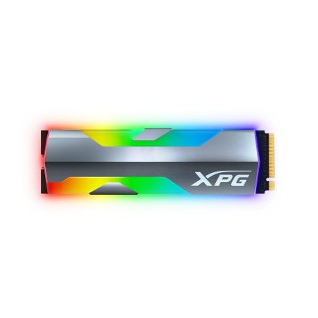 SSD ADATA XPG 1TB PCIE SPECTRIX S20 RGB GEN3X4 ASPECTRIXS20G-1T-C