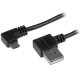 STARTECH CABLE 2m MICROUSB ACODADO DERECHA MACHO-MACHO USB2AUB2RA2M