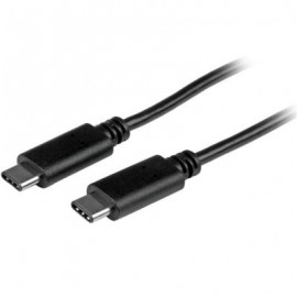 STARTECH CABLE 1m USB-C USB 2.0 MACHO-MACHO 60MBps NEGRO USB2CC1M
