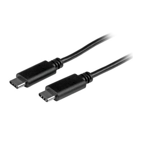 STARTECH CABLE 1m USB-C USB 2.0 MACHO-MACHO 60MBps NEGRO USB2CC1M