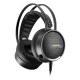 DIADEMA GAMER VORAGO START THE GAME HS-502 3.5MM RGB 50MM NEGRO