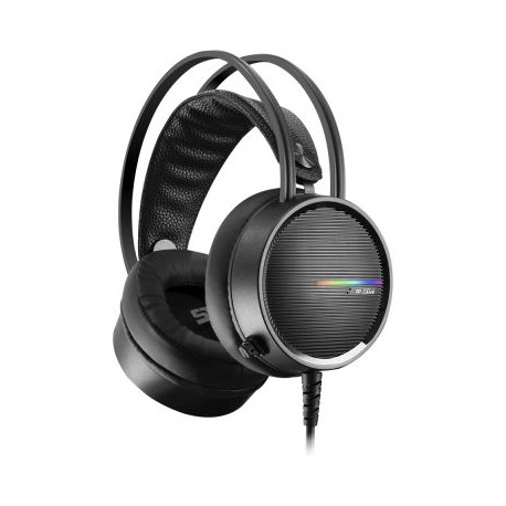 DIADEMA GAMER VORAGO START THE GAME HS-502 3.5MM RGB 50MM NEGRO