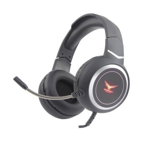 DIADEMA GAMER NACEB NA-0311 HIFI MICROFONO 3.5MM NEGRO