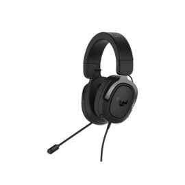 DIADEMA GAMER ASUS TUF GAMING H3 GUNMETAL PARA PC Y CONSOLAS 3.5MM