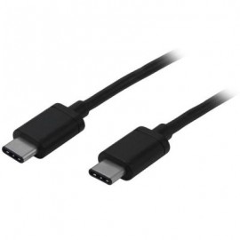 STARTECH CABLE 2m USB-C USB 2.0 MACHO-MACHO 60MBps NEGRO USB2CC2M