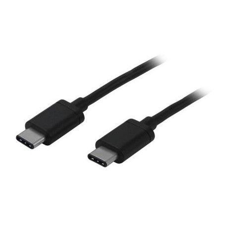 STARTECH CABLE 2m USB-C USB 2.0 MACHO-MACHO 60MBps NEGRO USB2CC2M