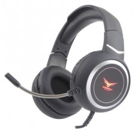 DIADEMA GAMER NACEB NA-0311 HIFI MICROFONO 3.5MM NEGRO