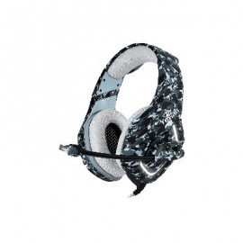 DIADEMA GAMER YEYIAN YDF-33401G F. MILITARY GRIS S3000 USB/3.5