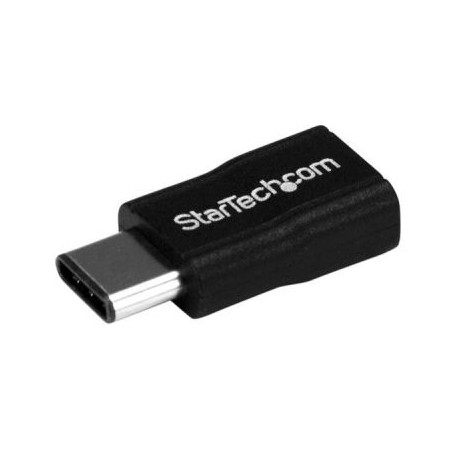 STARTECH ADAPTADOR USB-C A MICROUSB MACHO-HEMBRA USB2.0 USB2CUBADP
