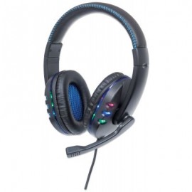 DIADEMA GAMER MANHATTAN USB 1.8M LUZ LED 176088