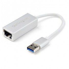 STARTECH ADAPTADOR DE RED EXTERNO USB 3.0 USB3.1 PAR TRENZ.USB31000SA