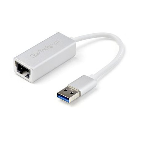 STARTECH ADAPTADOR DE RED EXTERNO USB 3.0 USB3.1 PAR TRENZ.USB31000SA