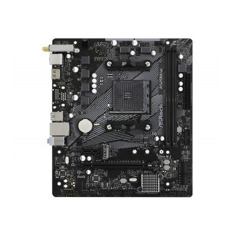 TARJETA MADRE ASROCK A520M/AC AM4 MATX WIFI BLUETOOTH HDMI
