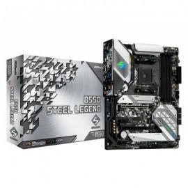 TARJETA MADRE ASROCK B550 STEEL LEGEND AM4 ATX USB3.2 DDR4